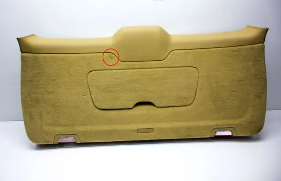 Porsche Cayenne (92A) Tailgate trim 7P5867601