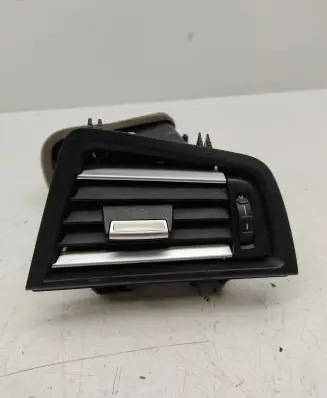 BMW 5 F10 F11 Dashboard side air vent grill/cover trim 0762011