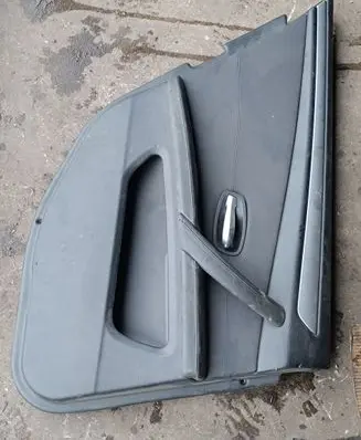 BMW 5 E60 E61 Rear door card panel trim 136590301 1365903