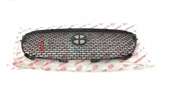 KIA Picanto Front bumper upper radiator grill 8635207010