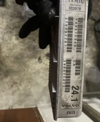Volvo S80 Gearbox control unit/module