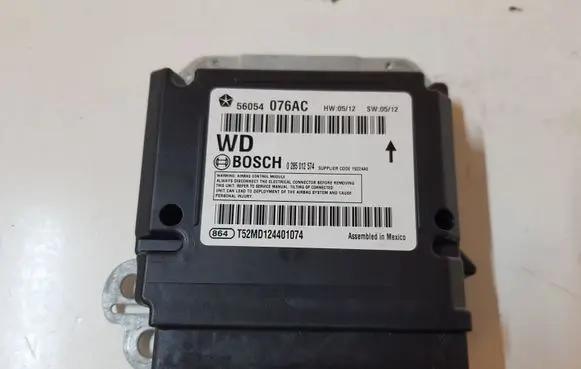 Dodge Durango Airbag control unit/module 56054076AC