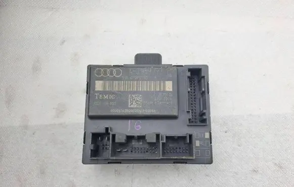 Audi A6 S6 C6 4F Door control unit/module 4F0959792 4F0910793 0033TFK0001