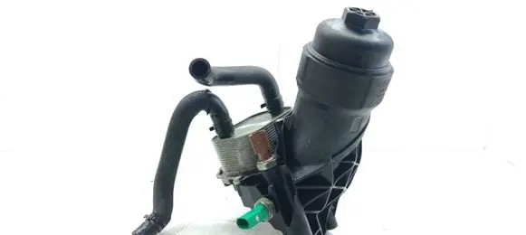 Audi A6 S6 C7 4G Oil filter mounting bracket 03N117021B