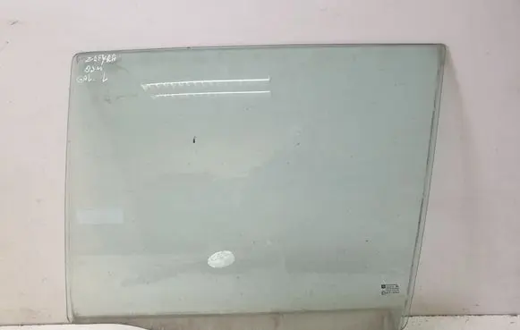 Opel Zafira A Rear door window glass 43R007023