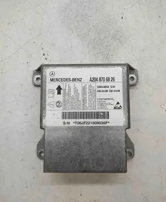 Mercedes-Benz C W204 Airbag control unit/module 5WK44004 A2048706826