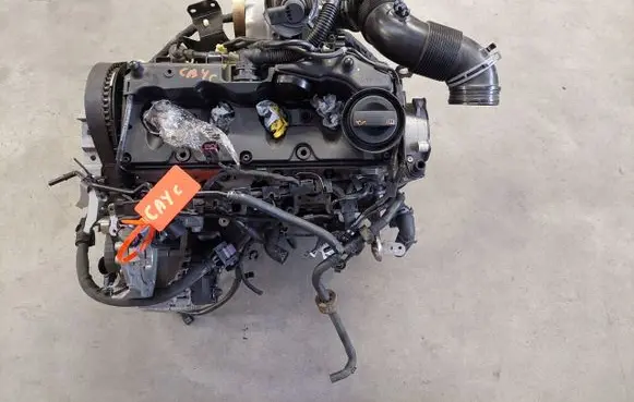 Volkswagen Polo V 6R Engine 16TDICAYC