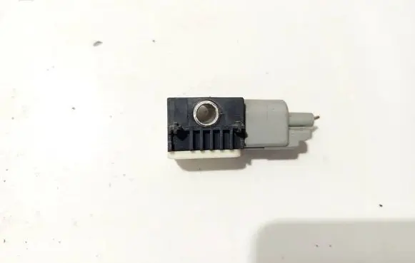 Airbag deployment crash/impact sensor