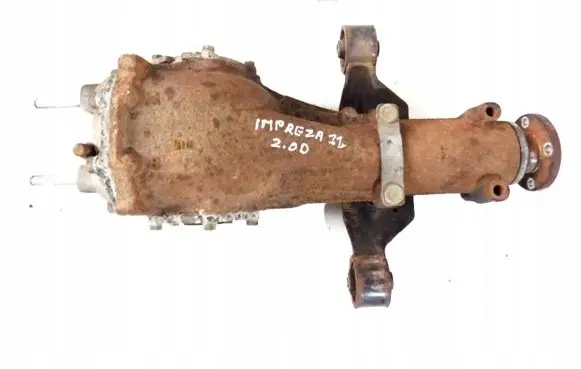 Subaru Impreza III Rear differential