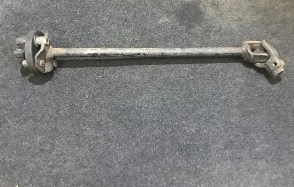 Steering column universal joint