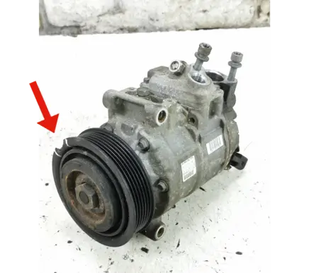 Audi A6 C7 Air conditioning (A/C) compressor (pump) 4G0260805D 4471502362 6SEU14C
