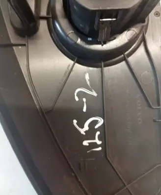 Volvo XC40 Dashboard side end trim 31442705