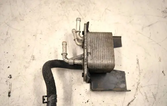 Seat Alhambra (Mk1) Fuel cooler (radiator) 3046398 7M3203551C
