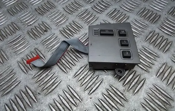 BMW 7 E65 E66 Seat control switch 6918402 E0200119 53305910