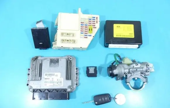 KIA Soul Engine control unit/module ECU 0281015964 IMPRK1337457