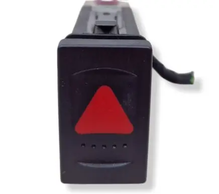 Volkswagen Sharan Hazard light switch 7M3953235 YM2113A350BAW