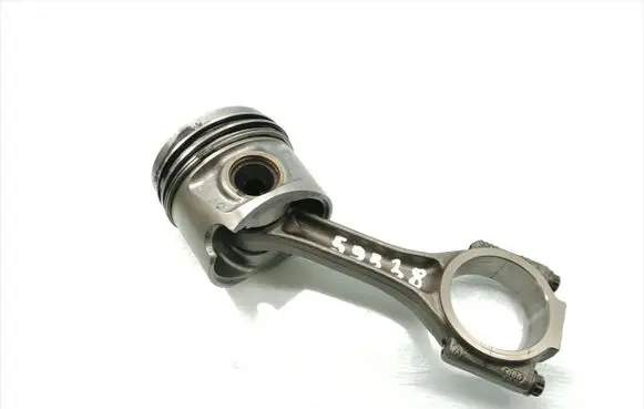 Audi A4 S4 B6 8E 8H Piston with connecting rod 43R2