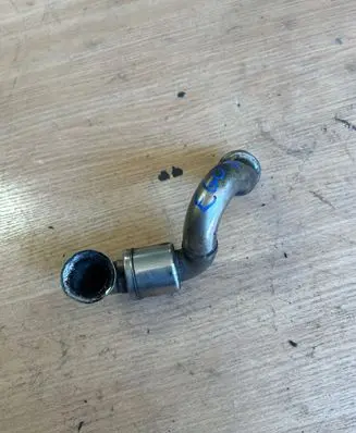 BMW 5 E60 E61 EGR valve cooler bracket 