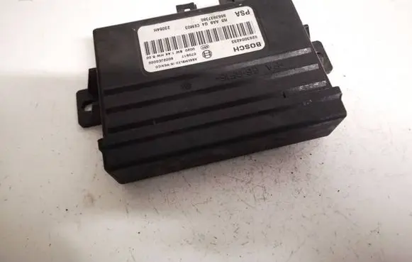 Peugeot 308 Parking PDC control unit/module 9663937380 0263004233