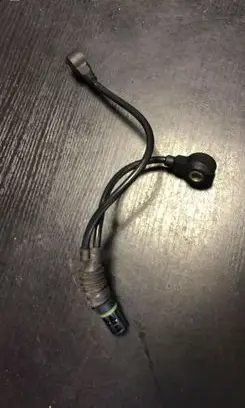 Detonation knock sensor