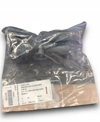Audi Q7 4L Middle seatbelt buckle (rear) 4L0857739G