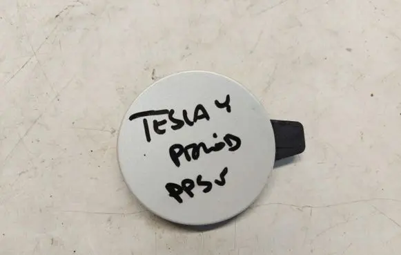 Tesla Model Y Front tow hook cap/cover 1493746-00-A-JLK01