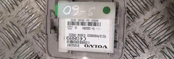 Volvo S60 Alarm control unit/module 31252287