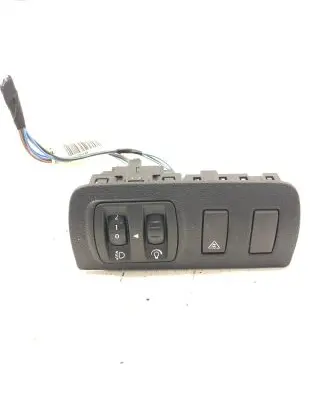 Renault Megane III Headlight level height control switch 648450001R