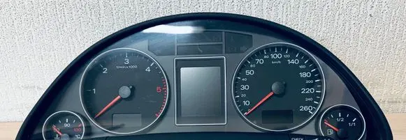 Audi A4 S4 B7 8E 8H Speedometer (instrument cluster) 0263664226 04549261000121