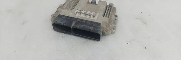 Opel Astra H Engine control unit/module 0281011380 12992628 8973729171
