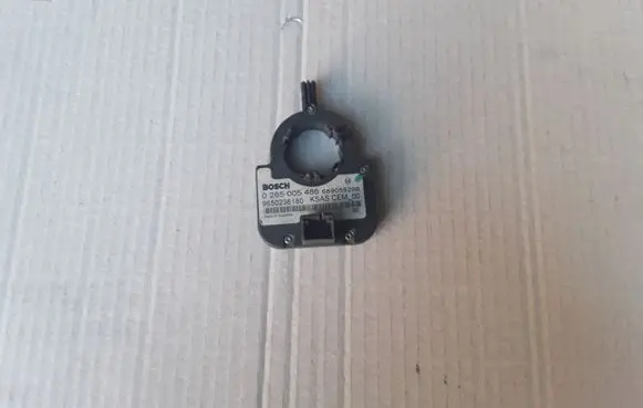 Citroen C4 I Steering angle sensor 9650236180 265005486