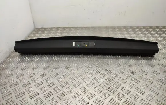 Peugeot 3008 II Trunk/boot sill cover protection 9812573677