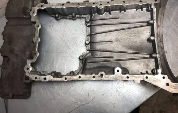 Mercedes-Benz ML W164 Oil sump R6420141502
