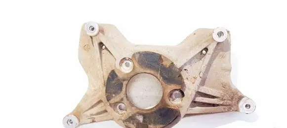 Coil spring mount