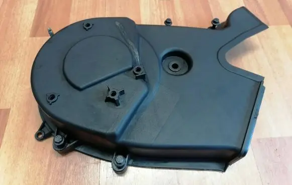 Jaguar XF X250 Timing belt guard (cover) 9X2Q6019BA C89WA C2S50773