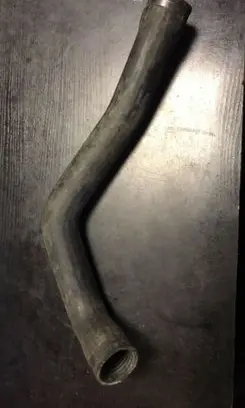 BMW 5 E39 Engine coolant pipe/hose 1740481