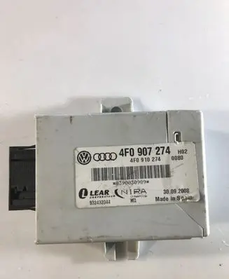 Audi A6 S6 C6 4F Tire pressure control unit 4F0907274 4F0910274
