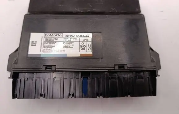 Jaguar XF X250 Keyless (KESSY) go control unit/module 8G9N19G481AA 5WK49167M