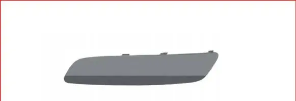 Volkswagen Golf V Front bumper splitter molding 