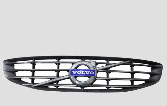 Volvo S60 Front bumper upper radiator grill 31383749 31333834