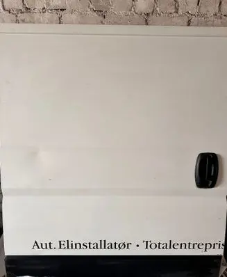 Citroen Jumper Side sliding door 