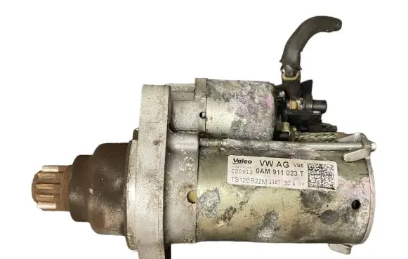 Volkswagen PASSAT B7 Starter motor 0AM911023T