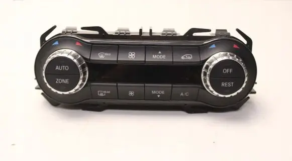 Mercedes-Benz A W176 Climate control/heater control trim 