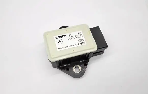 Mercedes-Benz E W212 ESP acceleration yaw rate sensor A0055422618