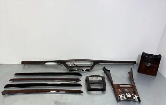 Mercedes-Benz S W221 Interior decorative trim set A2217205222 A2217304280 A2217205122