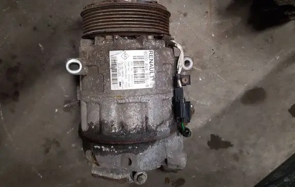 Opel Vivaro Air conditioning (A/C) compressor (pump) 8200848916B 5091627377 YPEDCS171C