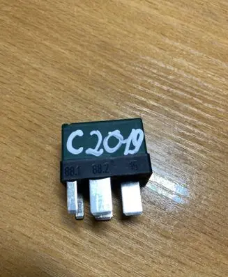 Mercedes-Benz C W203 Other relay 0025420319 C2019