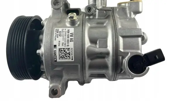 Skoda Octavia Mk3 (5E) Air conditioning (A/C) compressor (pump) 5Q0820803Q 5Q0820803L