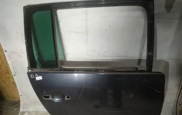 Renault Espace - Grand espace IV Rear door juodos