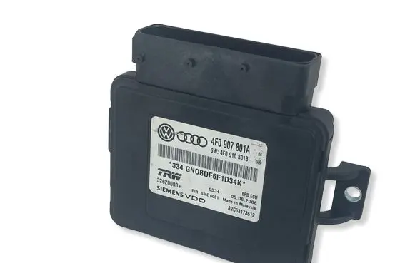 Audi A6 S6 C6 4F Brake system control unit/module 4F0907801A